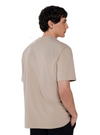 Springfield Mens Printed T-shirt - Brown