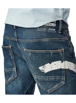 ARC 3D SLIM WOKKIE DENIM