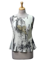 Vanessa Gounden Evie Formal Top