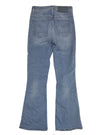 HIGH WAIST FLARE LEG DENIM