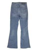 HIGH WAIST FLARE LEG DENIM
