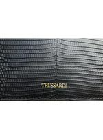 LEILA TEXTURED LIZARD PRINT WALLET