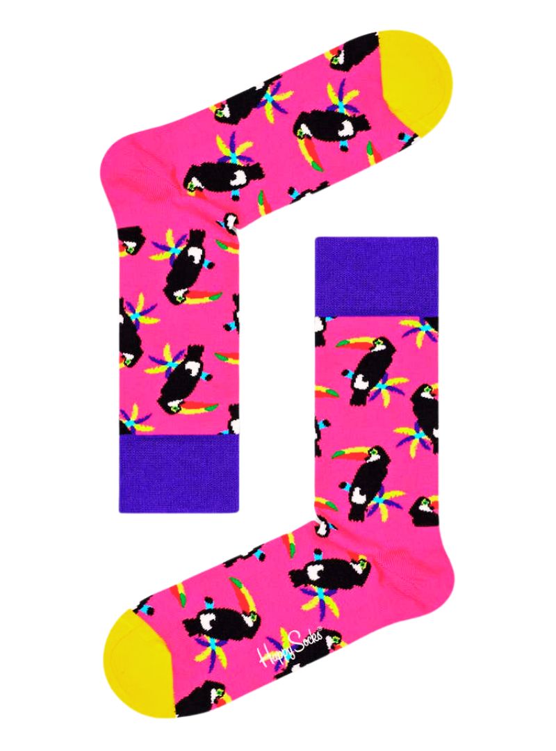 TOUCAN PRINT SOCKS