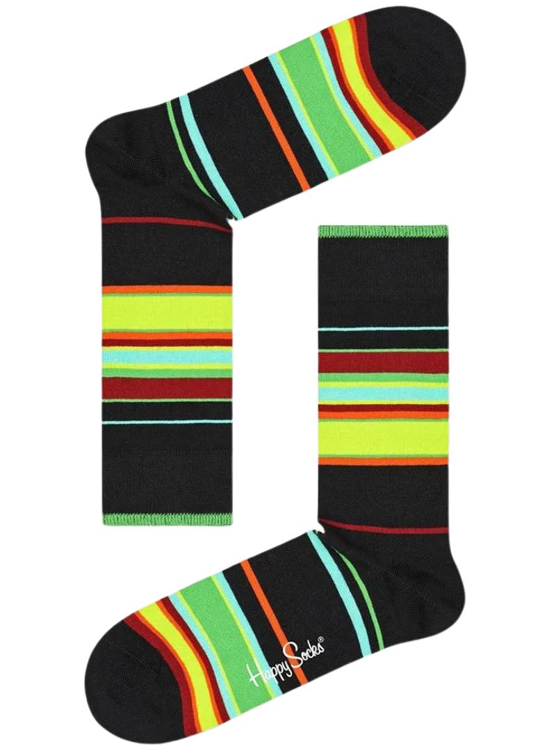 STRIPED PATTERN SOCKS