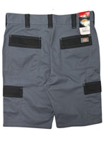 Dickies Mens Double Pocket Shorts - Grey/Black