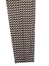 PATTERNED SKINNY FIT TROUSER