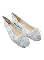 FLORAL LACE BALLET PUMP