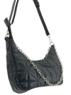 QUILTED CHAIN SHOULDER BAG