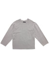 CREW NECK LONG SLEEVE TEE