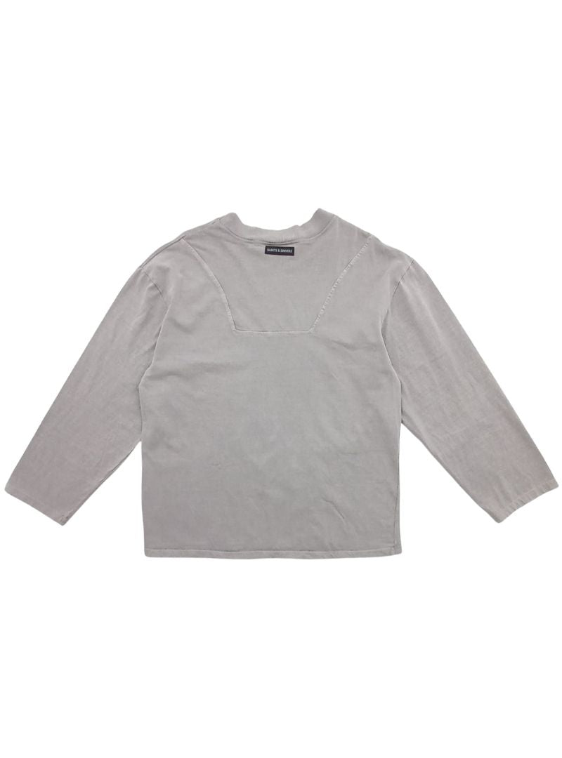 CREW NECK LONG SLEEVE TEE