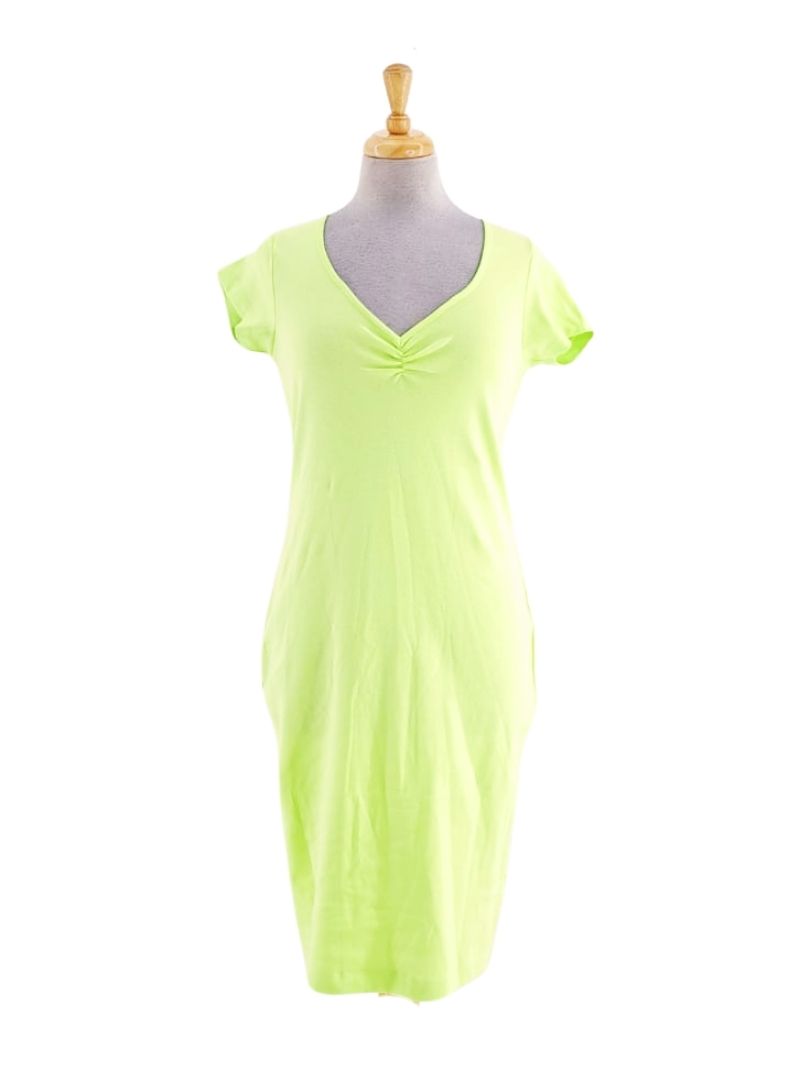 V NECK SLEEP DRESS