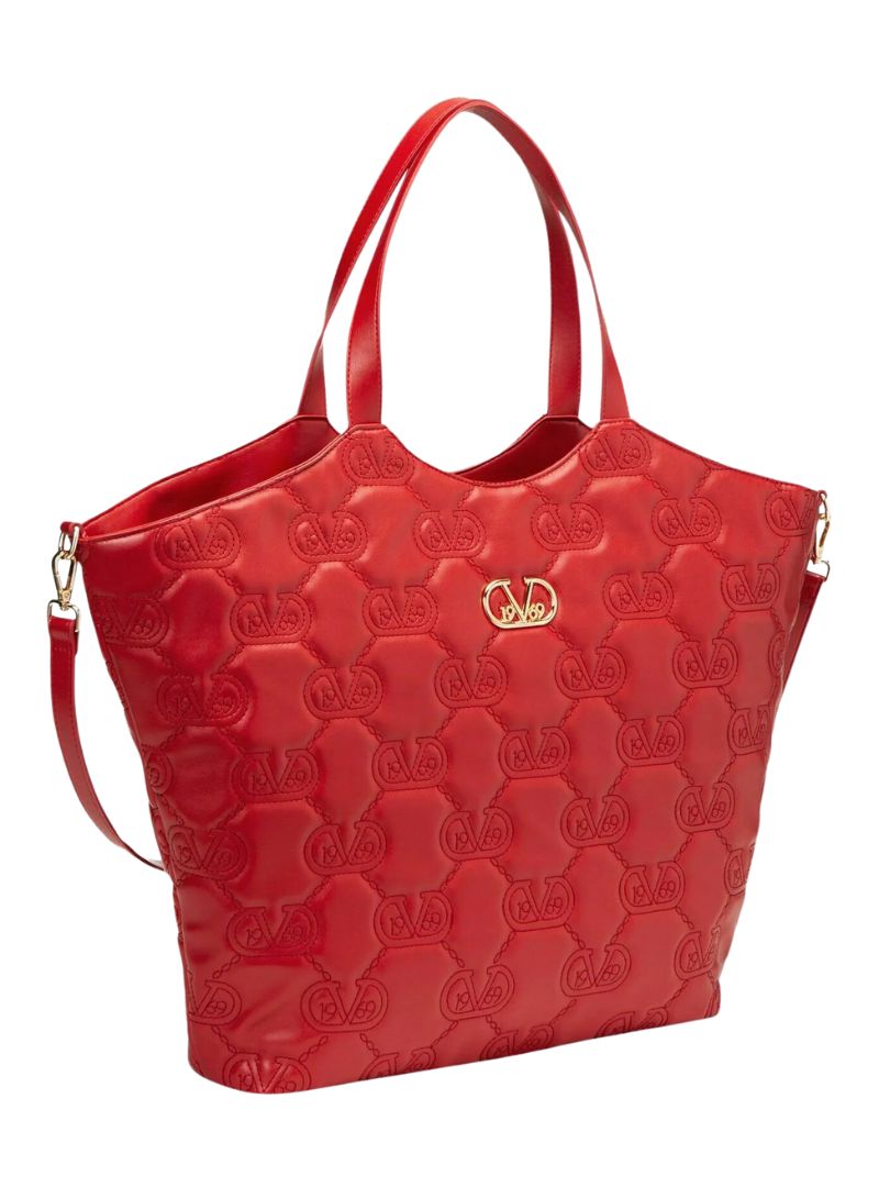 VERSACE BASILIA SHOPPER BAG