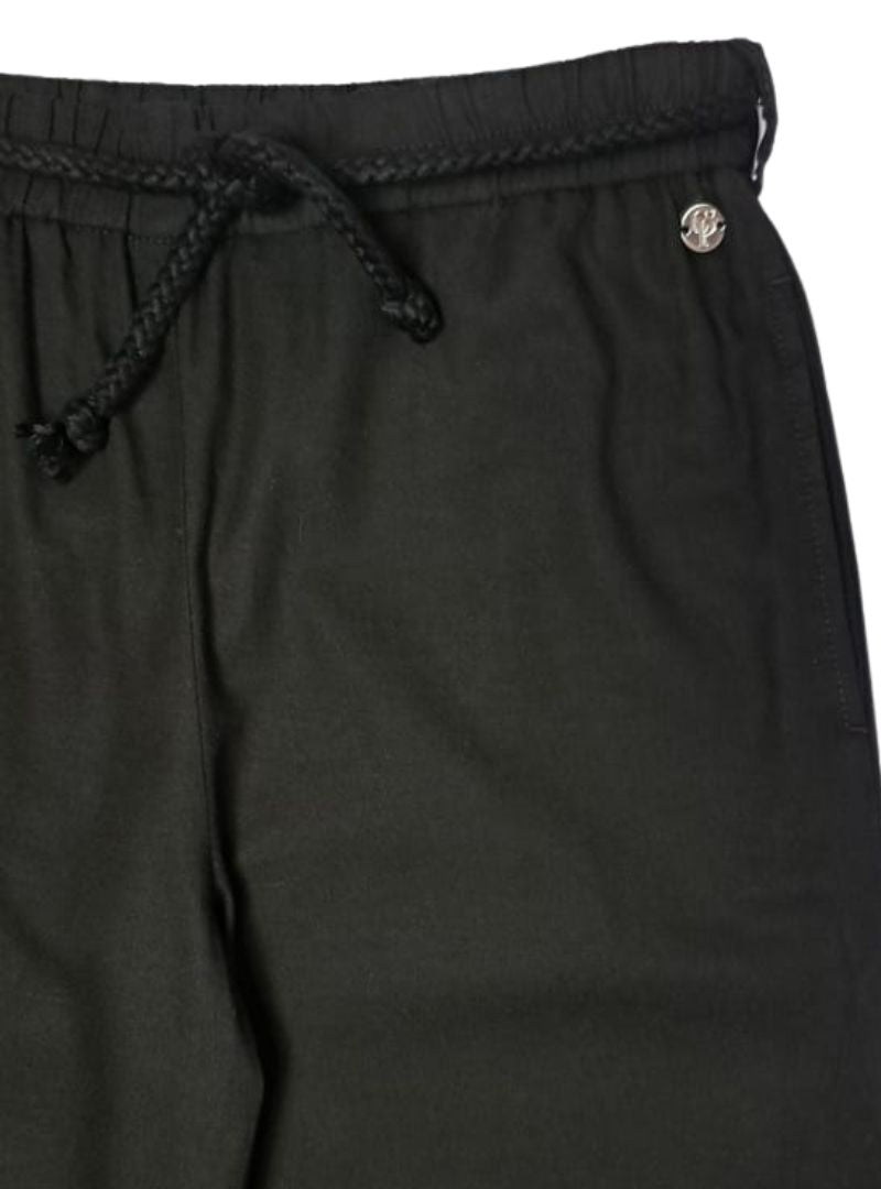 Solene Ladies Basic Trouser - Black