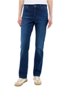 Mustang Ladies Georgia Skinny Flared Jeans - Blue