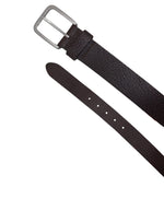 TEXTURED GENUINE LEATHER BELT