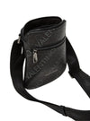 Valentino Crossbody Zefir  Bag - Grey/Black