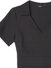 Cropp Ladies Short Sleeve Dress - Black
