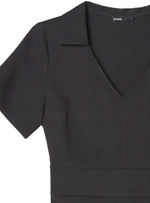 Cropp Ladies Short Sleeve Dress - Black
