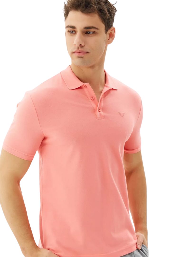 Solid Logo Golfer Tee
