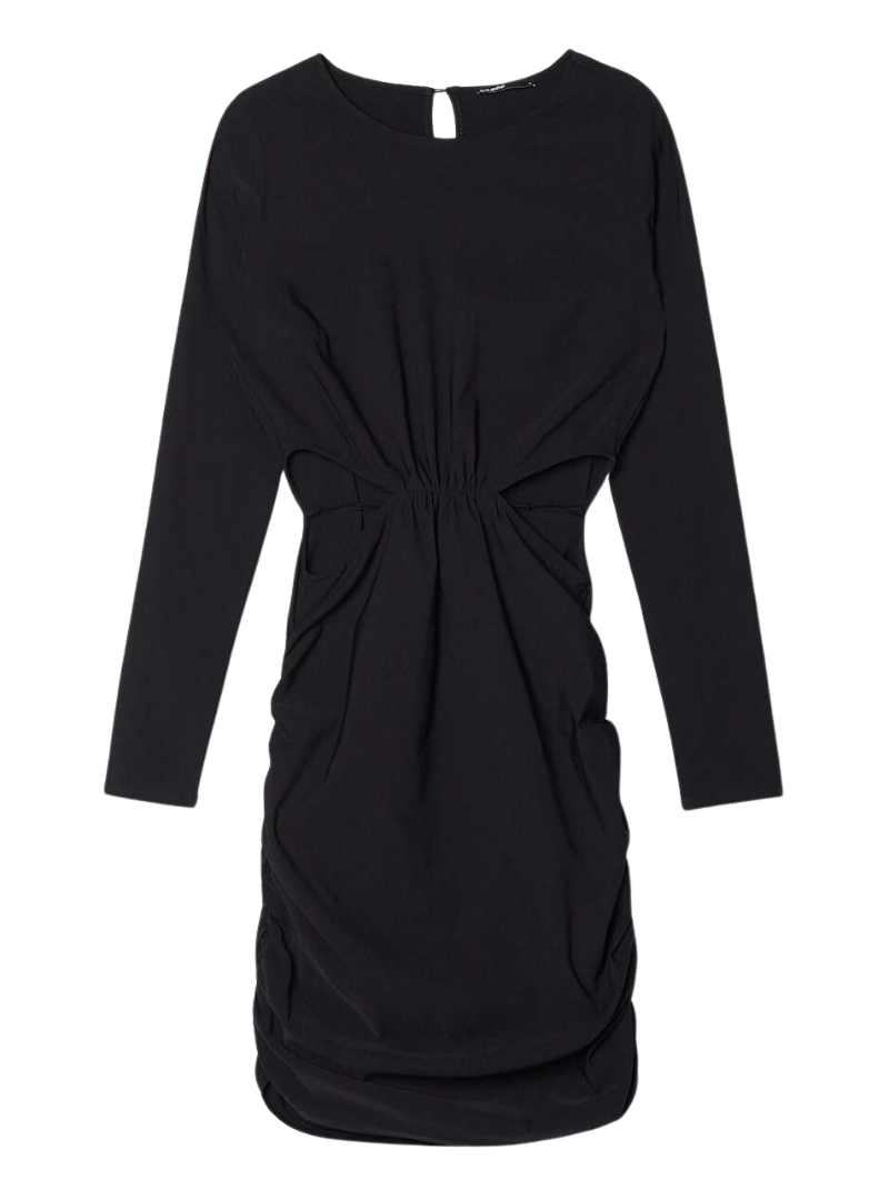 Cropp Ladies Cut Out Dress - Black