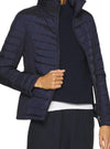 SOLID COMBO PUFFER JACKET