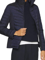 SOLID COMBO PUFFER JACKET