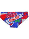 ENGLAND DETAILED SPEEDO BRIEFS