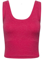 BASIC SLEEVELESS SOFT KNIT TOP