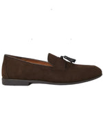 SUEDE FEEL LOAFERS