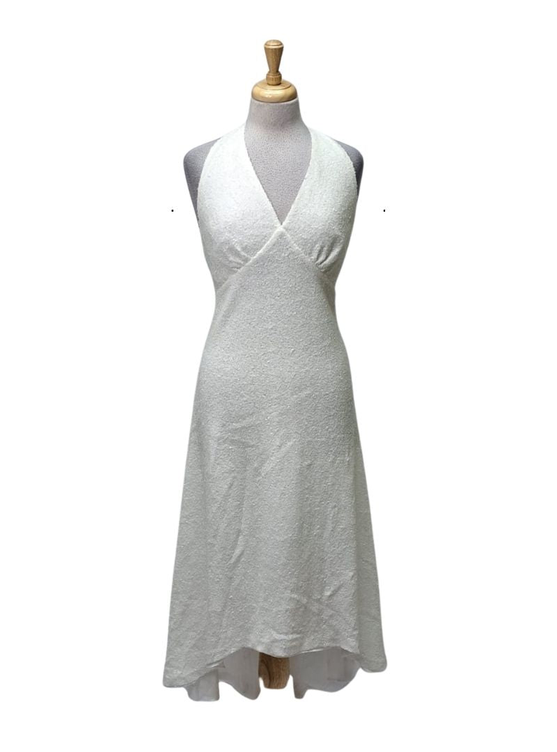 Vanessa Gounden Ladies Va Va Voom Dress - White
