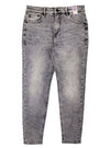 House Denim Ladies Carrot Fit Denim - Grey