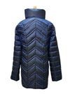 Basler Ladies Light Weight Puffer Jacket - Navy/Black