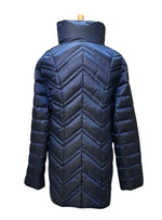 Basler Ladies Light Weight Puffer Jacket - Navy/Black
