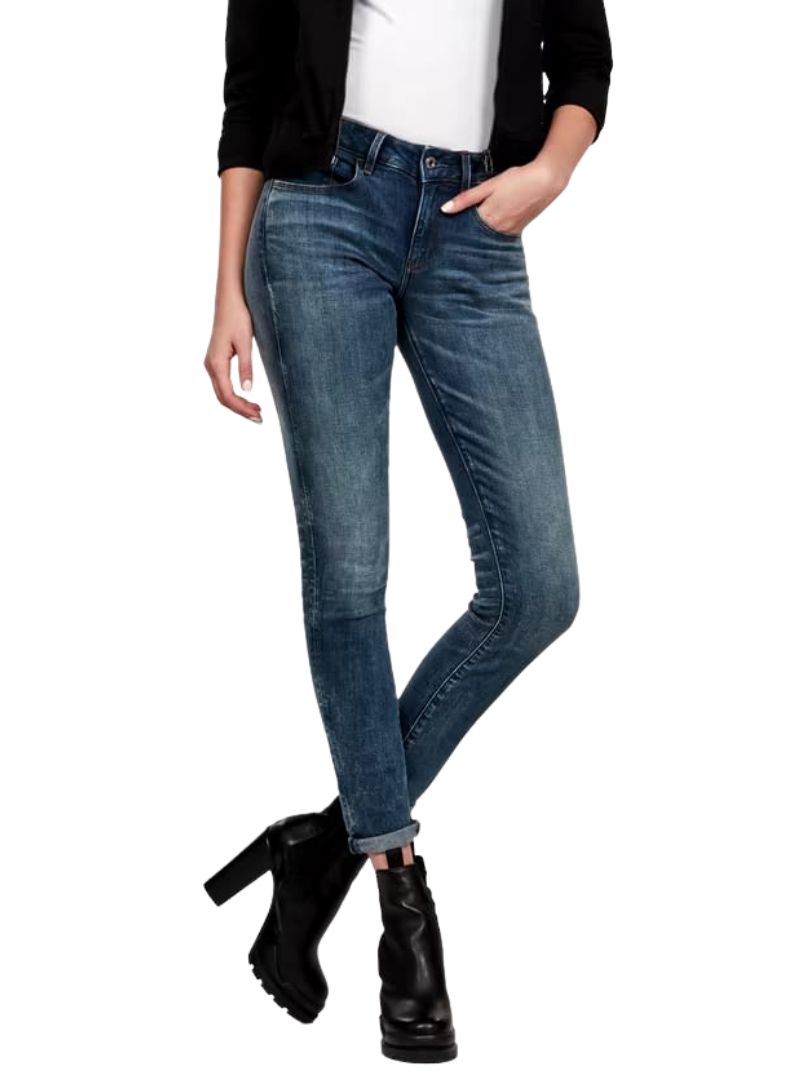 DECONST MID SKINNY JEAN