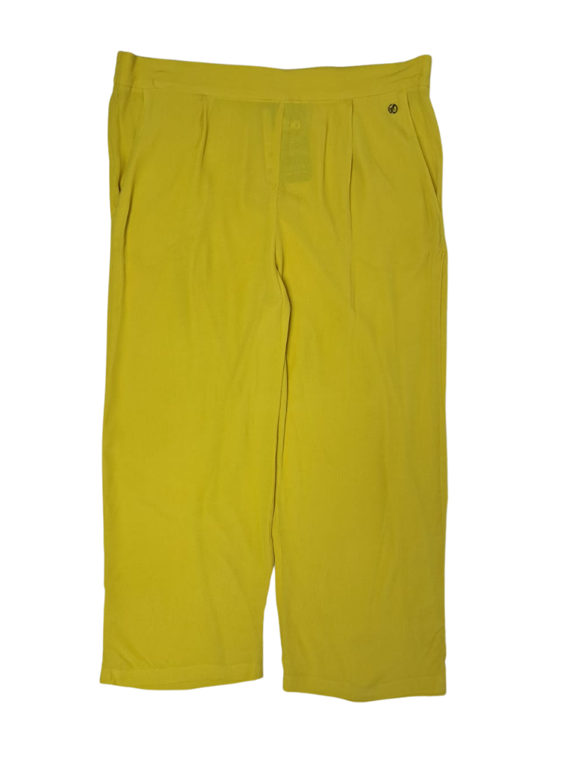 S.Oliver Ladies Summer Pants - Yellow