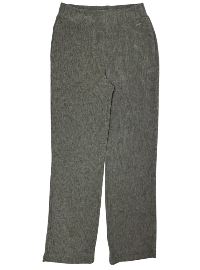 Judith Williams Ladies Textured Pants - Green