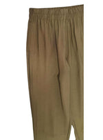 Lascana Ladies High Waist Casual Trouser - Olive Green