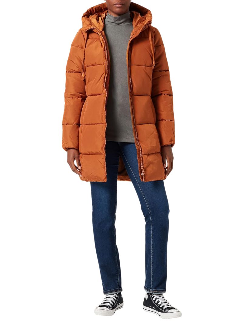 HOODED PUFFER JACKET