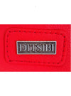 Ditsibi Genuine Leather Backpack - Red