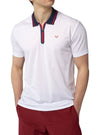 Quarter Zip Logo Golfer Tee