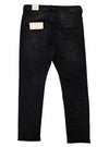 On Denim Straight Fit Jean - Charcoal