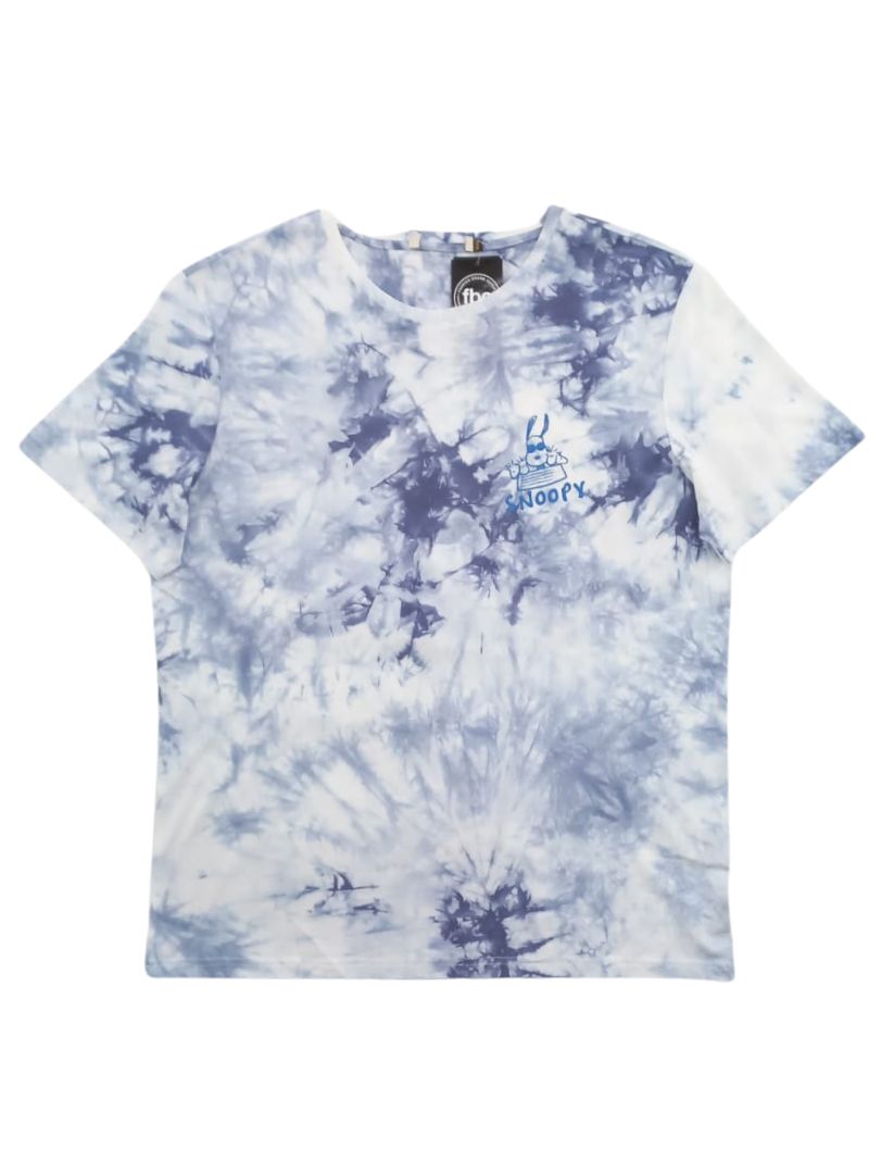 PRINTED TIE DYE TEE