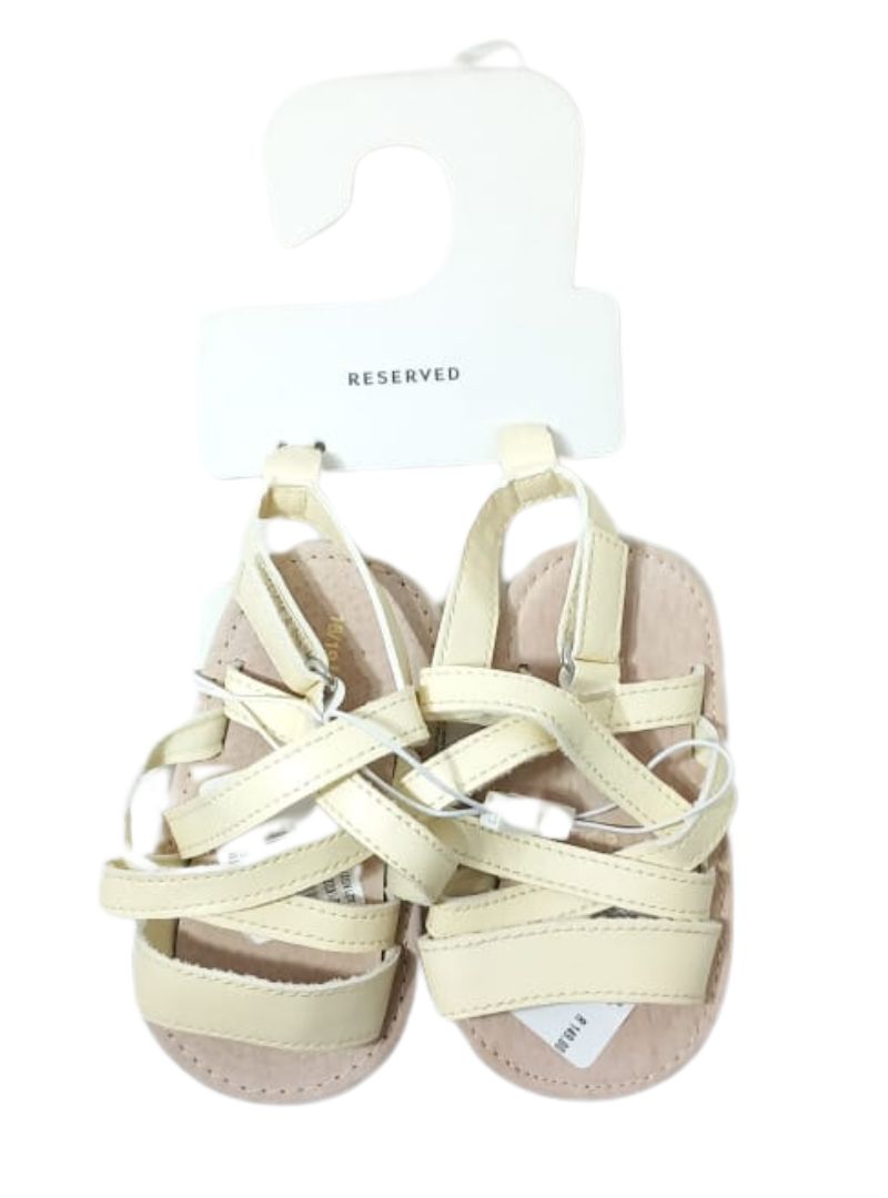 STRAPPY SLING BACK SANDAL