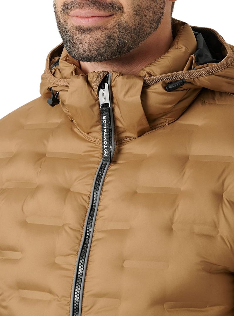 HYBRID HOODED JACKET