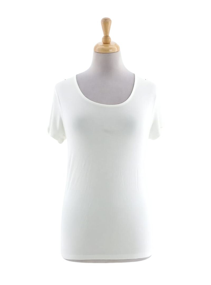 ROUND NECK SOLID TEE