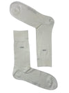 Calvin Klein Mens Socks - White