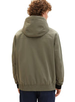 HOODED WINDBREAKER JACKET