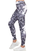 Print Detail Active Legging