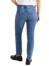 SLIM FIT MID WAIST JEAN