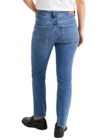 SLIM FIT MID WAIST JEAN